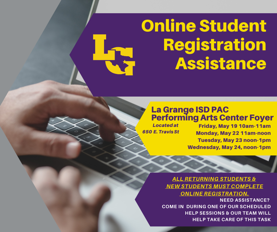Online Registration Assistance