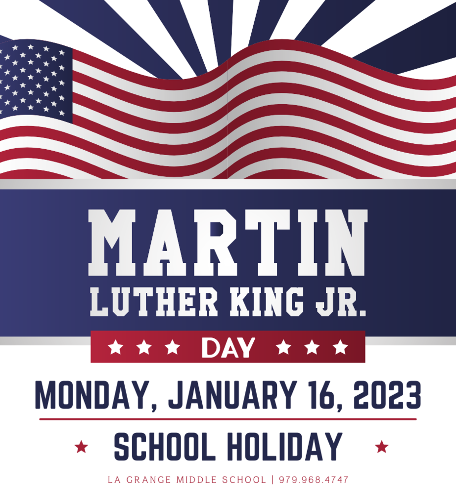 MLK Day - Student Holiday