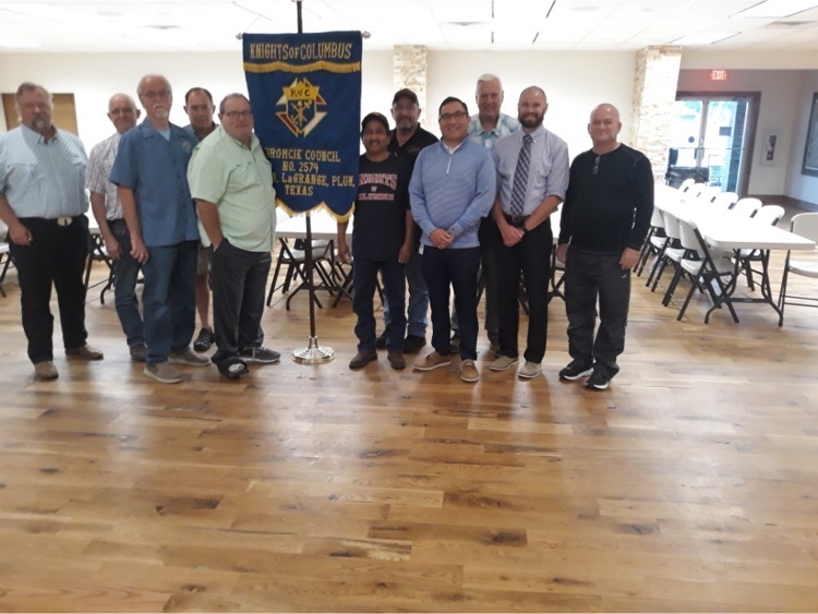 Knights of Columbus Council # 2574 donation