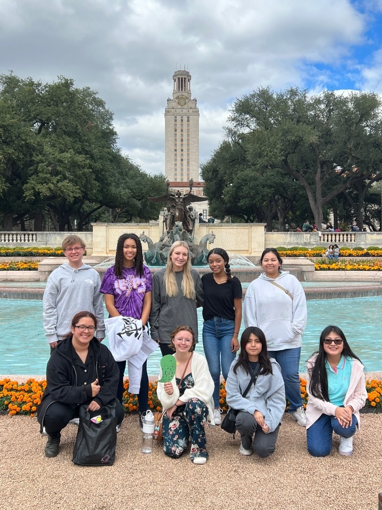 9 LHS students attended Activities Conference at UT-Austin 