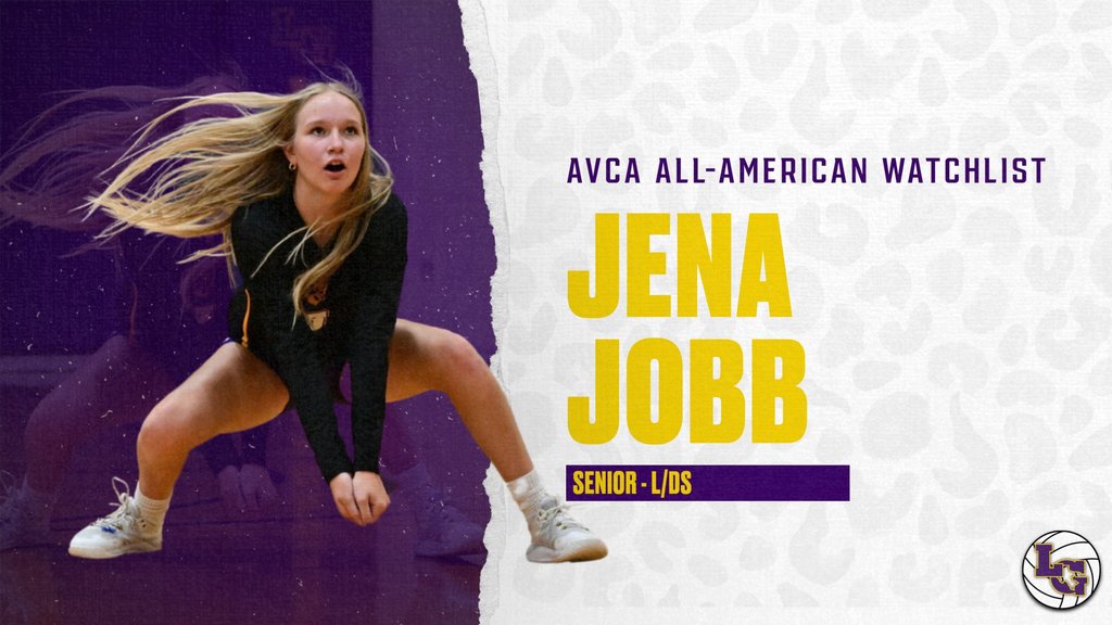 Congratulations to Senior Jena Jobb for being named to the 2023  @avcavolleyball  All-American Watchlist! #TeamAboveAll #OnThePROWL