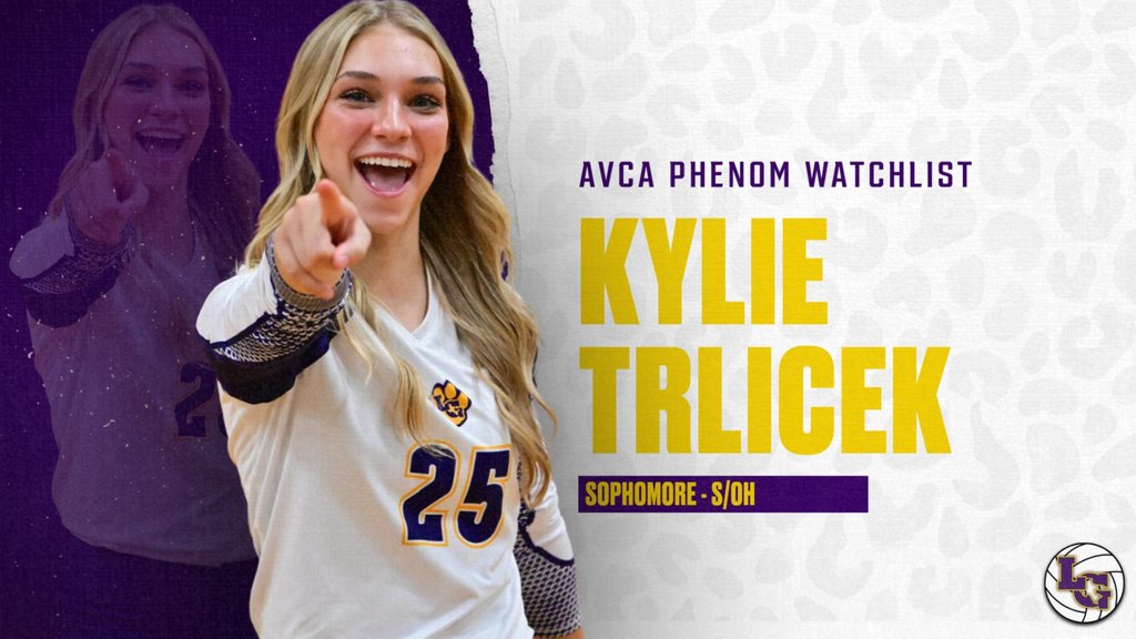 Congratulations to SO Kylie Trlicek for being named to the 2023  @avcavolleyball  PHENOM Watchlist! #TeamAboveAll #OnThePROWL