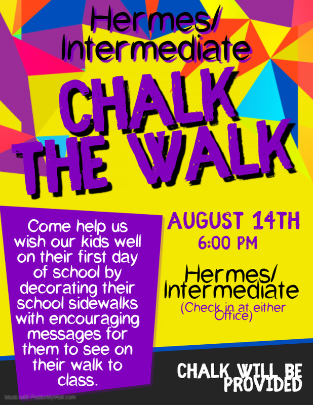 Chalk The Walk Event